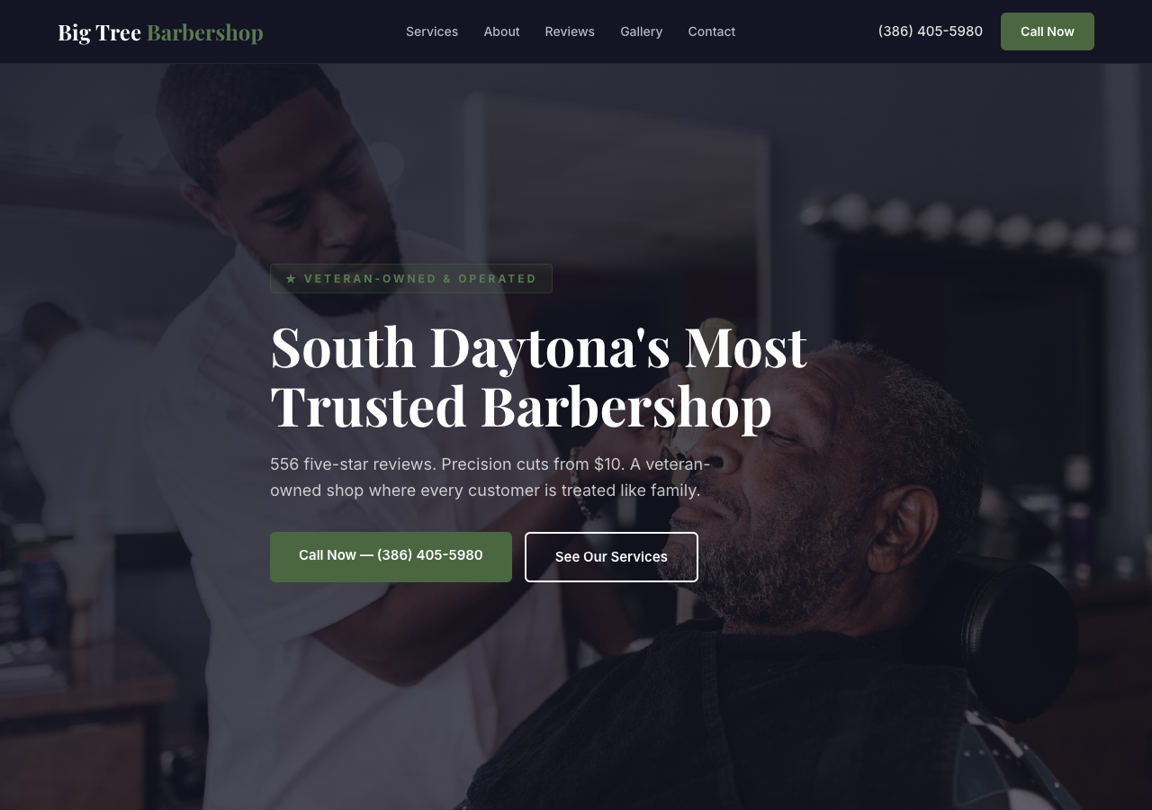 Big Tree Barbershop