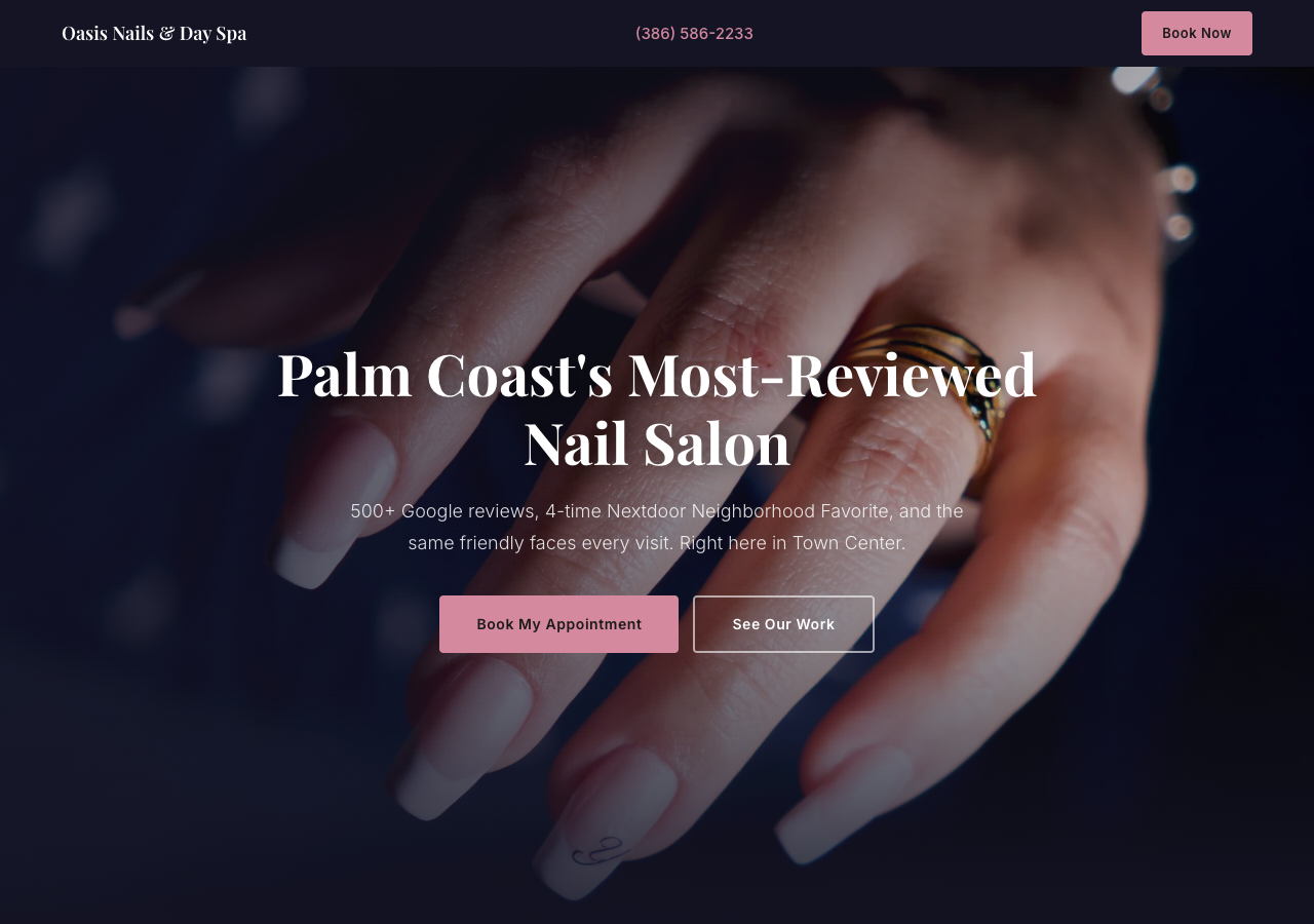 Oasis Nails & Spa